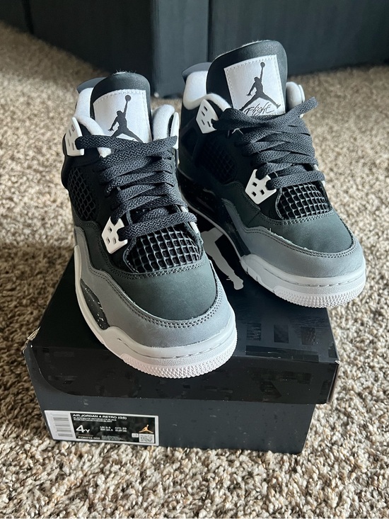 Jordan Other - Air Jordan 4 Retro GS ‘Fear’ 2024